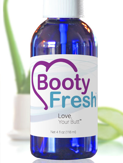 Booty Fresh • Intimate Odor Neutralizer • Best and FirstPrivate Cleanser  • Not a Perfume/